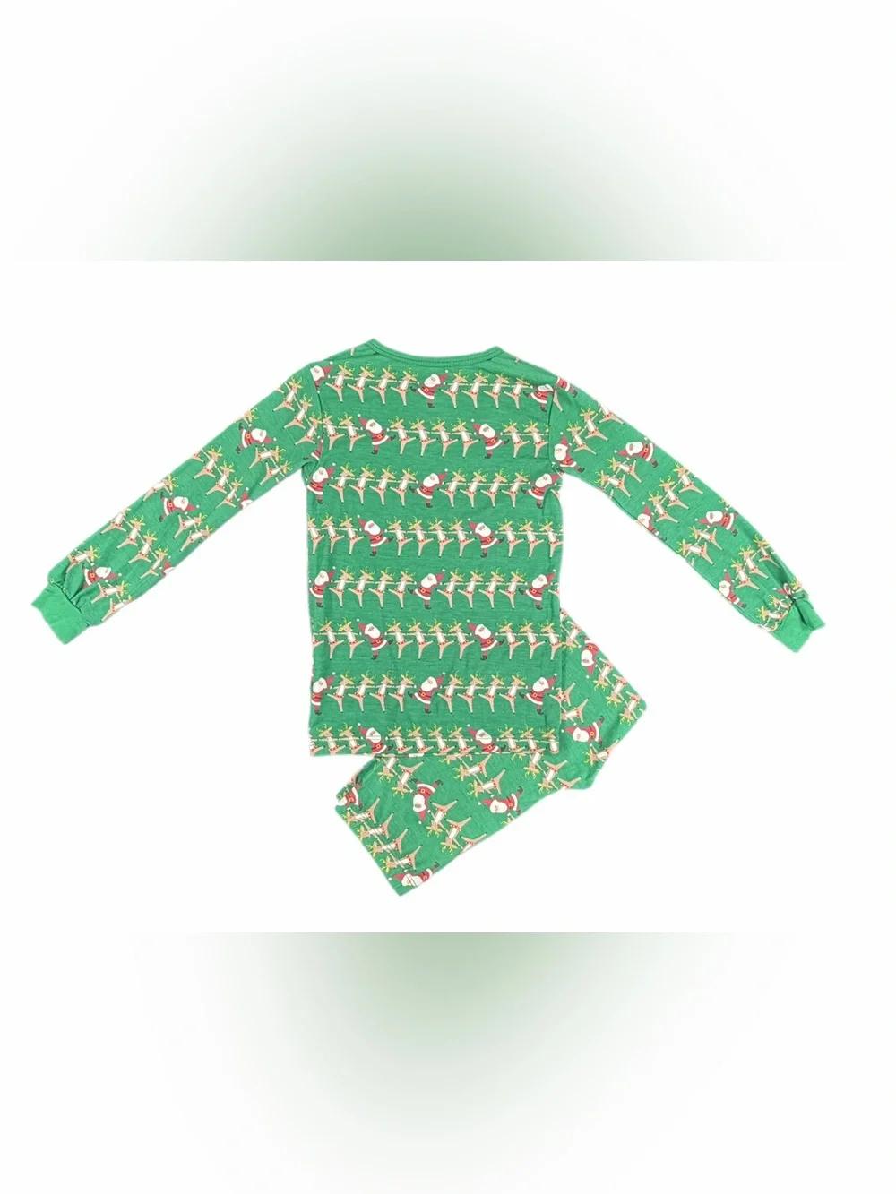 NEW MAGNETIC ME Christmas Can Can Long Sleeve Modal Pajama Set - 3T